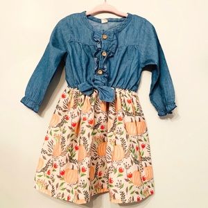 Boutique Harvest Dress